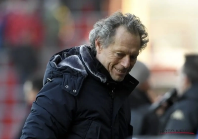 Preud'homme ne veut pas de l'étiquette de favori : "On aurait pu produire plus de football"