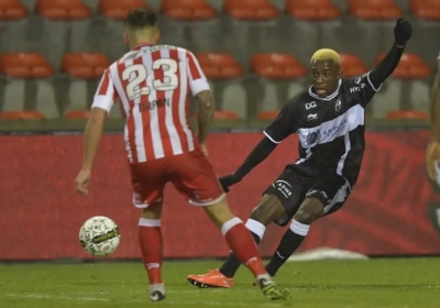 Dompe a joué ses premières minutes pour Eupen : "Content de mon match" 