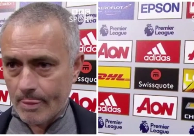 Mourinho estime être traité différement des autres coachs