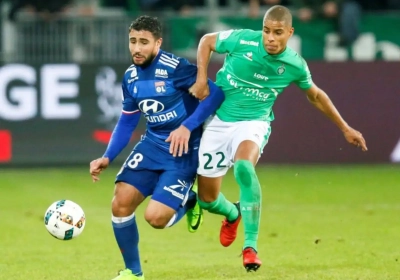 Saint-Etienne vainqueur du derby