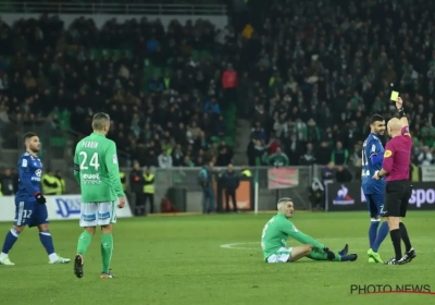 "Je ne joue pas au foot pour me faire agresser comme ça"