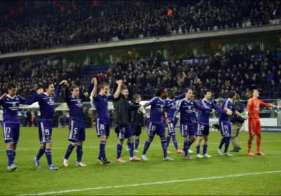 Anderlecht aimerait jouer ses lendemains européens le lundi