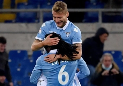 Serie A : avec notamment un assist de Jordan Lukaku, la Lazio domine le Genoa (vidéo)