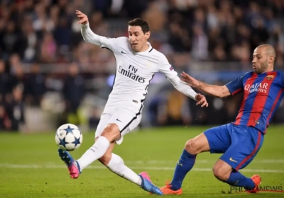 Mascherano risque de faire rager les supporters parisiens: "Je touche Di Maria"