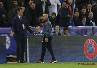 Sampaoli: "Je suis fier de mon équipe"