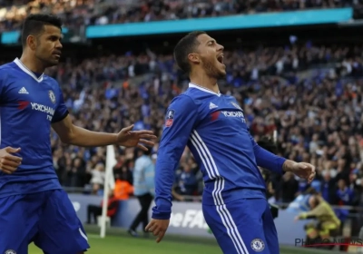 Hazard, ce gentleman: "Si je gagne le trophée de 'Joueur de l'année' je le partagerai avec Kanté"