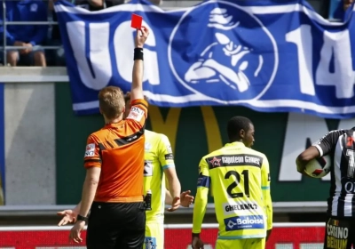 Un Gantois suspendu pour sa faute sur Damien Marcq