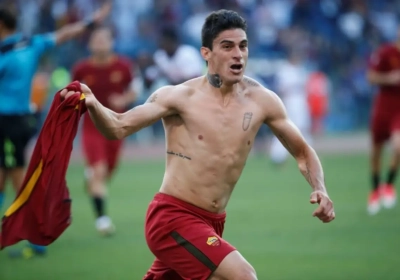 Pour la dernière de Totti, la Roma l'emporte sur le fil et conserve sa deuxième place