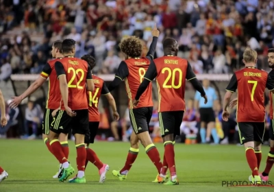 Quels adversaires pour les Diables? Voici les quatre pots pour le Mondial!