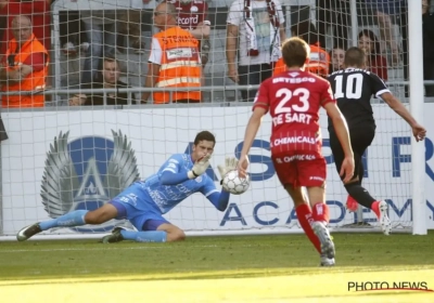 Premier penalty arrêté pour Louis Bostyn: "Je devais oublier mon erreur"