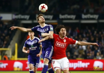 Officiel : cadre de la dernière équipe championne d'Anderlecht, il tente sa chance en Chine