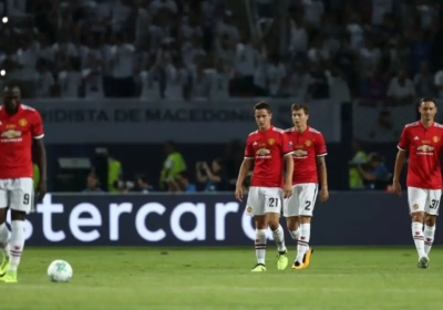 Manchester United s'adjuge la place de dauphin 