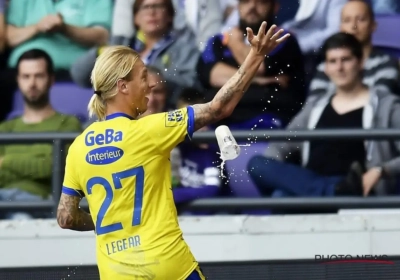 Legear réagit aux coups de sifflet du Parc Astrid: "Ils auraient mieux fait d'attendre"