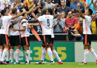 L'Atletico rejoint à la dernière minute par Valence