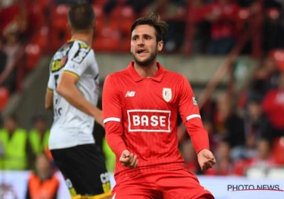 Duje Cop, heureux de la victoire: "Mon but? C'est peut-être l'épaule"