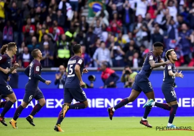 Meunier, buteur, et les stars du PSG étrillent Bordeaux