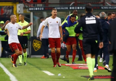 Serie A : la Roma de Nainggolan s'offre l'AC Milan à San Siro 