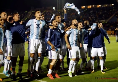 ? En célébrant leur qualification, les Argentins taclent les journalistes (vidéo)