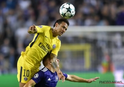 Neymar à nouveau mis à l'amende dans son pays