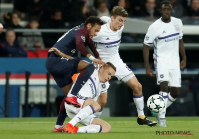 Pourquoi Anderlecht a joué en blanc?