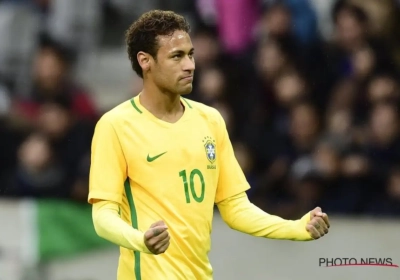 ? Neymar quitte la conférence de presse en larmes