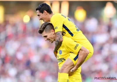 🎥 Un bijou pour Di Maria, Meunier décisif, deux rouges pour Nice : le PSG s'impose avant Bruges