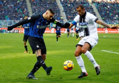 Serie A : l'Inter s'écroule face à l'Udinese de Nuytinck !