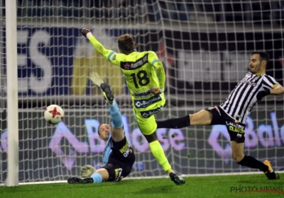 Charleroi plie et finit par rompre à La Gantoise 