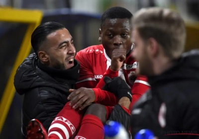 Stallone Limbombe s'explique sur sa célébration de bébé: "Je continuerai à le faire jusque quand ça apparaît dans FIFA"