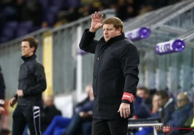 Hein Vanhaezebrouck n'épargne pas ses joueurs: "Je n'ai jamais vu ça !"