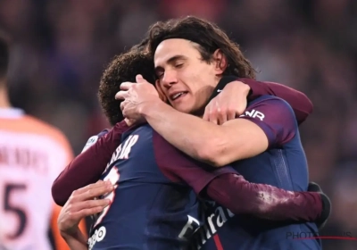 Le PSG marche sur Montpellier avec un Cavani recordman et un Meunier à l'assist