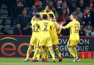 ? Meunier retrouve le banc mais Paris déroule à Lille