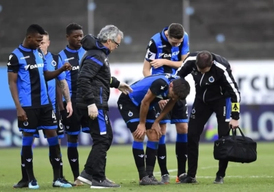 Gros coup dur pour un ancien buteur Brugeois et des Diables Rouges