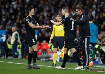 Edinson Cavani serait dans le collimateur du club de David Beckham