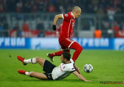 Les Bavarois s'amusent, Arjen Robben boude