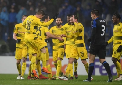 Europa League : Dortmund et Batshuayi s'en sortent de justesse