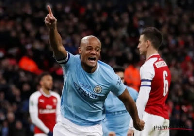 ? Un Kompany ému marque et Manchester City remporte son premier trophée de sa saison
