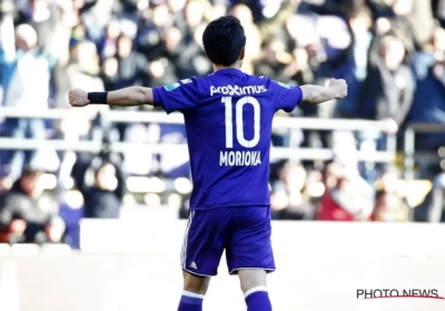 Morioka s'explique sur son nouveau rôle à Anderlecht