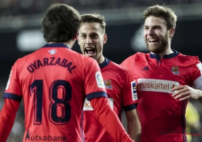 La Real Sociedad avec Adnan Januzaj écarte Alavès