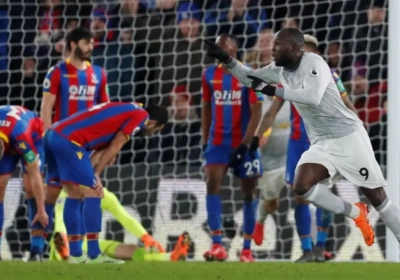? Lukaku sonne la révolte et Manchester United s'impose sur le fil à Crystal Palace !