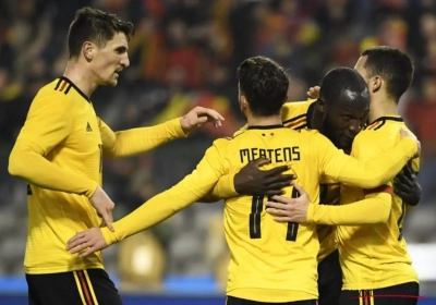 Classement FIFA : la Belgique de retour sur le podium mondial!