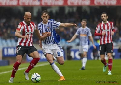 Copa Del Rey : Adnan Januzaj est de retour dans le onze de la Real Sociedad