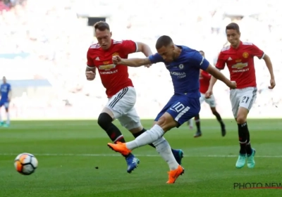 Hazard entre dans l'histoire du football belge en FA Cup