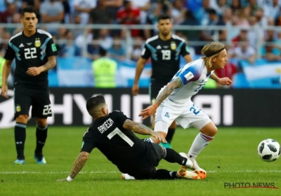 Un Lokerenois heureux du partage contre l'Argentine : "Notre bloc était trop bas"