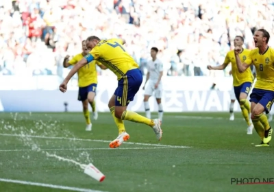 La Suède l'emporte et peut compter sur l'arbitrage-vidéo