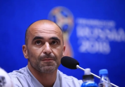 Roberto Martinez parle de la pression qui pèse sur ses épaules