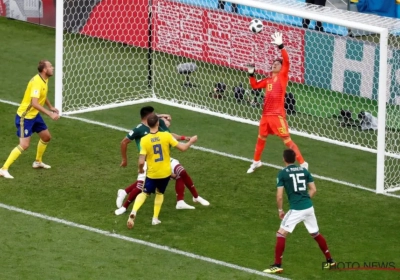 La Suède et le Mexique continuent leur route en huitièmes de finale du Mondial