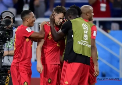 ? Adnan Januzaj : " On a beaucoup de joueurs de qualité, même comme deuxième équipe"