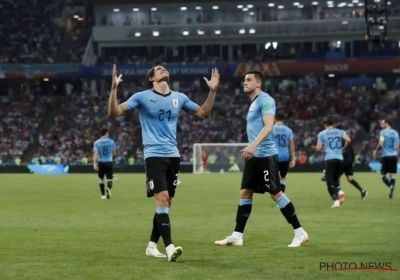 Cavani en mesure de jouer contre la France? Le joueur et son sélectionneur répondent