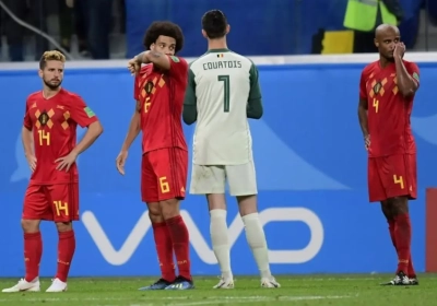 Les Diables ont loupé le coche : "Des quatre équipes restantes, je crois qu'on était les plus forts"